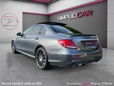 Mercedes classe e 220 d 9g-tronic fascination / car play / burmester / siege chauffant / camÉra 360° occasion paris 17ème...