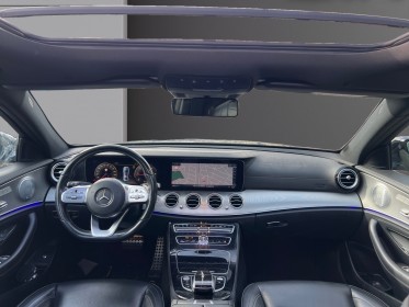 Mercedes classe e 220 d 9g-tronic fascination / car play / burmester / siege chauffant / camÉra 360° occasion paris 17ème...