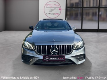 Mercedes classe e 220 d 9g-tronic fascination / car play / burmester / siege chauffant / camÉra 360° occasion paris 17ème...