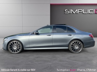 Mercedes classe e 220 d 9g-tronic fascination / car play / burmester / siege chauffant / camÉra 360° occasion paris 17ème...