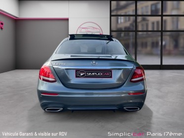 Mercedes classe e 220 d 9g-tronic fascination / car play / burmester / siege chauffant / camÉra 360° occasion paris 17ème...
