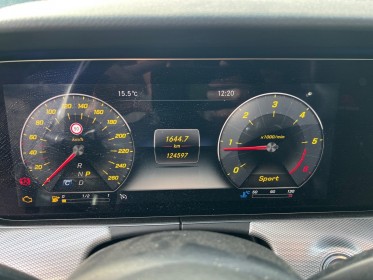 Mercedes classe e 220 d 9g-tronic fascination / car play / burmester / siege chauffant / camÉra 360° occasion paris 17ème...