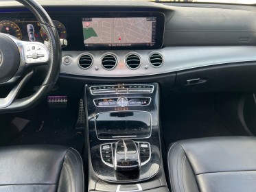 Mercedes classe e 220 d 9g-tronic fascination / car play / burmester / siege chauffant / camÉra 360° occasion paris 17ème...