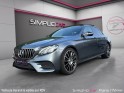 Mercedes classe e 220 d 9g-tronic fascination / car play / burmester / siege chauffant / camÉra 360° occasion paris 17ème...