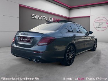 Mercedes classe e 220 d 9g-tronic fascination / car play / burmester / siege chauffant / camÉra 360° occasion paris 17ème...