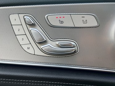 Mercedes classe e 220 d 9g-tronic fascination / car play / burmester / siege chauffant / camÉra 360° occasion paris 17ème...