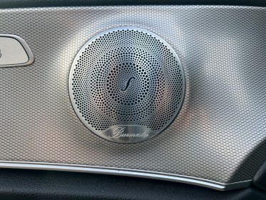Mercedes classe e 220 d 9g-tronic fascination / car play / burmester / siege chauffant / camÉra 360° occasion paris 17ème...