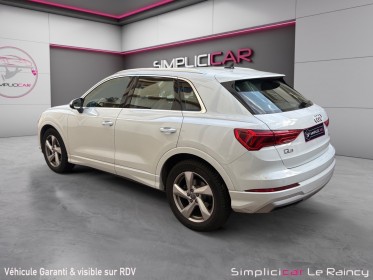 Audi q3 q3 35 tfsi 150 ch s tronic 7 design luxe/garantie 12 mois occasion simplicicar le raincy simplicicar simplicibike...