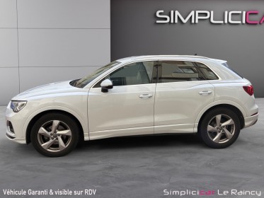 Audi q3 q3 35 tfsi 150 ch s tronic 7 design luxe/garantie 12 mois occasion simplicicar le raincy simplicicar simplicibike...