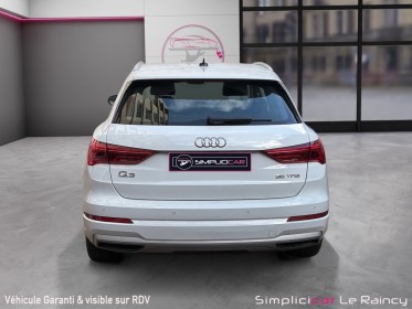 Audi q3 q3 35 tfsi 150 ch s tronic 7 design luxe/garantie 12 mois occasion simplicicar le raincy simplicicar simplicibike...