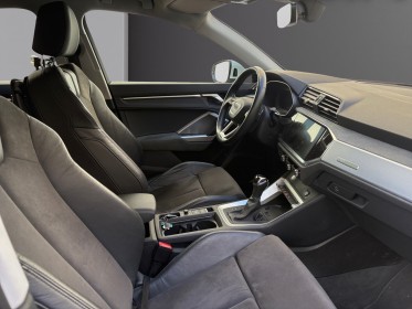 Audi q3 q3 35 tfsi 150 ch s tronic 7 design luxe/garantie 12 mois occasion simplicicar le raincy simplicicar simplicibike...