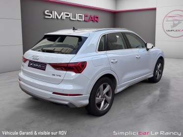 Audi q3 q3 35 tfsi 150 ch s tronic 7 design luxe/garantie 12 mois occasion simplicicar le raincy simplicicar simplicibike...