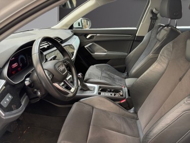 Audi q3 q3 35 tfsi 150 ch s tronic 7 design luxe/garantie 12 mois occasion simplicicar le raincy simplicicar simplicibike...