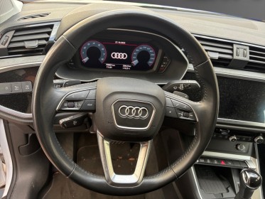 Audi q3 q3 35 tfsi 150 ch s tronic 7 design luxe/garantie 12 mois occasion simplicicar le raincy simplicicar simplicibike...
