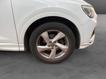 Audi q3 q3 35 tfsi 150 ch s tronic 7 design luxe/garantie 12 mois occasion simplicicar le raincy simplicicar simplicibike...
