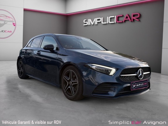 Mercedes classe a 200 d 8g-dct amg line occasion avignon (84) simplicicar simplicibike france