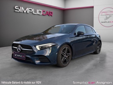 Mercedes classe a 200 d 8g-dct amg line occasion avignon (84) simplicicar simplicibike france