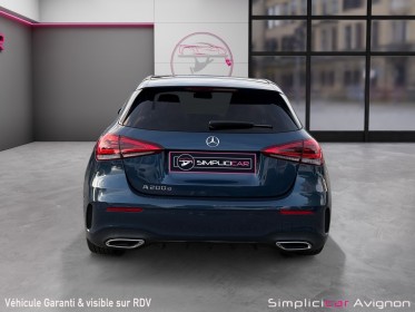 Mercedes classe a 200 d 8g-dct amg line occasion avignon (84) simplicicar simplicibike france