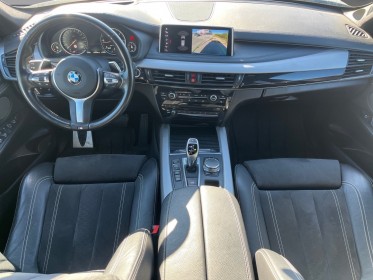 Bmw x5 f15 m50d 381 ch bva8 véhicule français/suivi complet bmw/2 ème main/caméra 360/toit ouvrant/ siège... occasion...