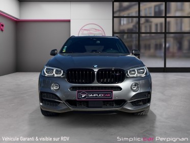 Bmw x5 f15 m50d 381 ch bva8 véhicule français/suivi complet bmw/2 ème main/caméra 360/toit ouvrant/ siège... occasion...