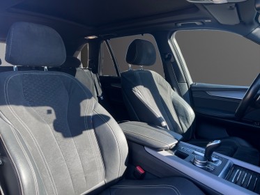 Bmw x5 f15 m50d 381 ch bva8 véhicule français/suivi complet bmw/2 ème main/caméra 360/toit ouvrant/ siège... occasion...