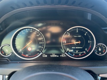 Bmw x5 f15 m50d 381 ch bva8 véhicule français/suivi complet bmw/2 ème main/caméra 360/toit ouvrant/ siège... occasion...