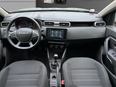 Dacia duster eco-g 100 4x2 expression camera/apple carplay/garantie 12 mois occasion paris 17ème (75)(porte maillot)...