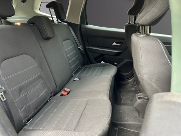 Dacia duster eco-g 100 4x2 expression camera/apple carplay/garantie 12 mois occasion paris 17ème (75)(porte maillot)...