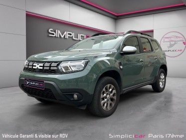 Dacia duster eco-g 100 4x2 expression camera/apple carplay/garantie 12 mois occasion paris 17ème (75)(porte maillot)...