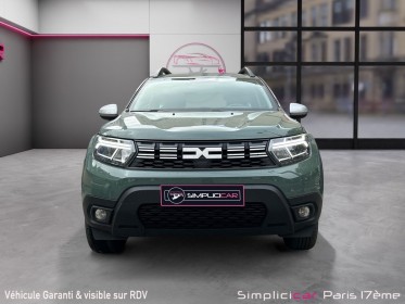 Dacia duster eco-g 100 4x2 expression camera/apple carplay/garantie 12 mois occasion paris 17ème (75)(porte maillot)...