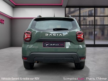 Dacia duster eco-g 100 4x2 expression camera/apple carplay/garantie 12 mois occasion paris 17ème (75)(porte maillot)...