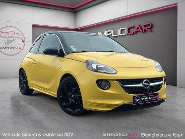 Opel adam 1.4 twinport 87 ch s/s slam ecran tactile clim garantie 12 mois occasion simplicicar bordeaux  simplicicar...