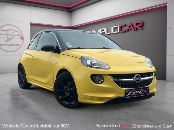 Opel adam 1.4 twinport 87 ch s/s slam ecran tactile clim garantie 12 mois occasion simplicicar bordeaux  simplicicar...