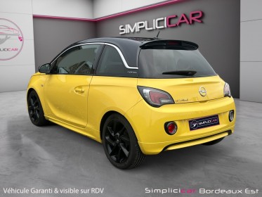 Opel adam 1.4 twinport 87 ch s/s slam ecran tactile clim garantie 12 mois occasion simplicicar bordeaux  simplicicar...