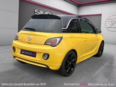 Opel adam 1.4 twinport 87 ch s/s slam ecran tactile clim garantie 12 mois occasion simplicicar bordeaux  simplicicar...