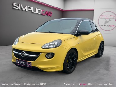 Opel adam 1.4 twinport 87 ch s/s slam ecran tactile clim garantie 12 mois occasion simplicicar bordeaux  simplicicar...