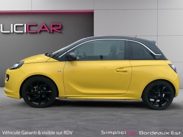 Opel adam 1.4 twinport 87 ch s/s slam ecran tactile clim garantie 12 mois occasion simplicicar bordeaux  simplicicar...