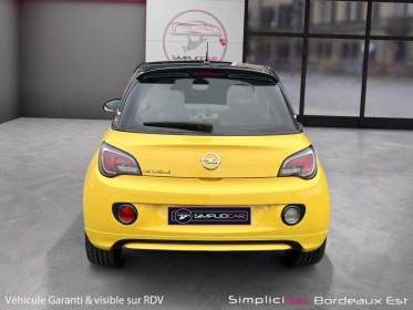 Opel adam 1.4 twinport 87 ch s/s slam ecran tactile clim garantie 12 mois occasion simplicicar bordeaux  simplicicar...