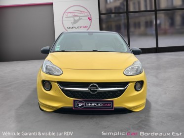 Opel adam 1.4 twinport 87 ch s/s slam ecran tactile clim garantie 12 mois occasion simplicicar bordeaux  simplicicar...