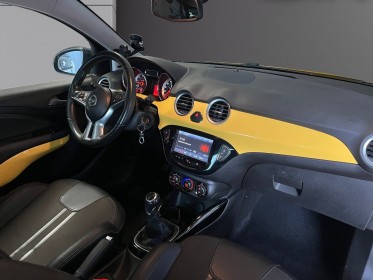 Opel adam 1.4 twinport 87 ch s/s slam ecran tactile clim garantie 12 mois occasion simplicicar bordeaux  simplicicar...