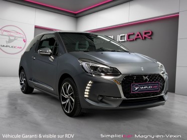 Ds ds 3 110 ss eat6 dark side occasion simplicicar magny-en-vexin simplicicar simplicibike france