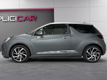 Ds ds 3 110 ss eat6 dark side occasion simplicicar magny-en-vexin simplicicar simplicibike france