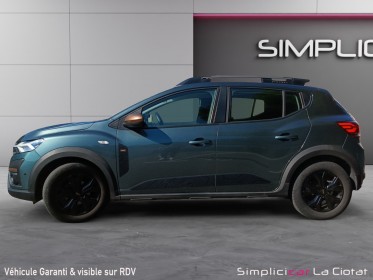 Dacia sandero eco-g 100 stepway extreme occasion simplicicar la ciotat simplicicar simplicibike france