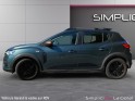 Dacia sandero eco-g 100 stepway extreme occasion simplicicar la ciotat simplicicar simplicibike france Dacia sandero eco-g 100 stepway extreme occasion simplicicar la ciotat simplicicar simplicibike france