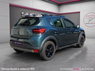 Dacia sandero eco-g 100 stepway extreme occasion simplicicar la ciotat simplicicar simplicibike france