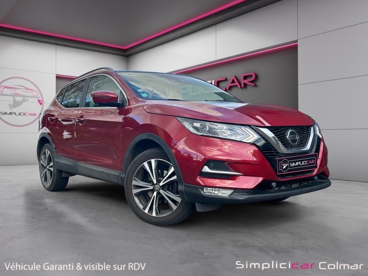 Nissan qashqai 1.6l n-connecta toit panoramique camera recul carplay garantie 12 mois occasion simplicicar colmar simplicicar... Nissan qashqai 1.6l n-connecta toit panoramique camera recul carplay garantie 12 mois occasion simplicicar colmar simplicicar...