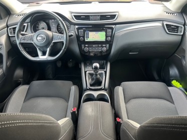 Nissan qashqai 1.6l n-connecta toit panoramique camera recul carplay garantie 12 mois occasion simplicicar colmar simplicicar...