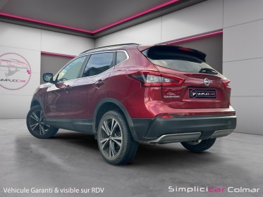 Nissan qashqai 1.6l n-connecta toit panoramique camera recul carplay garantie 12 mois occasion simplicicar colmar simplicicar...