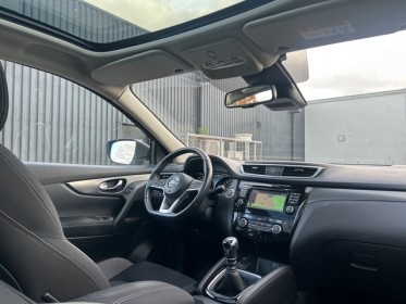 Nissan qashqai 1.6l n-connecta toit panoramique camera recul carplay garantie 12 mois occasion simplicicar colmar simplicicar...