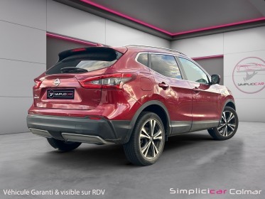 Nissan qashqai 1.6l n-connecta toit panoramique camera recul carplay garantie 12 mois occasion simplicicar colmar simplicicar...